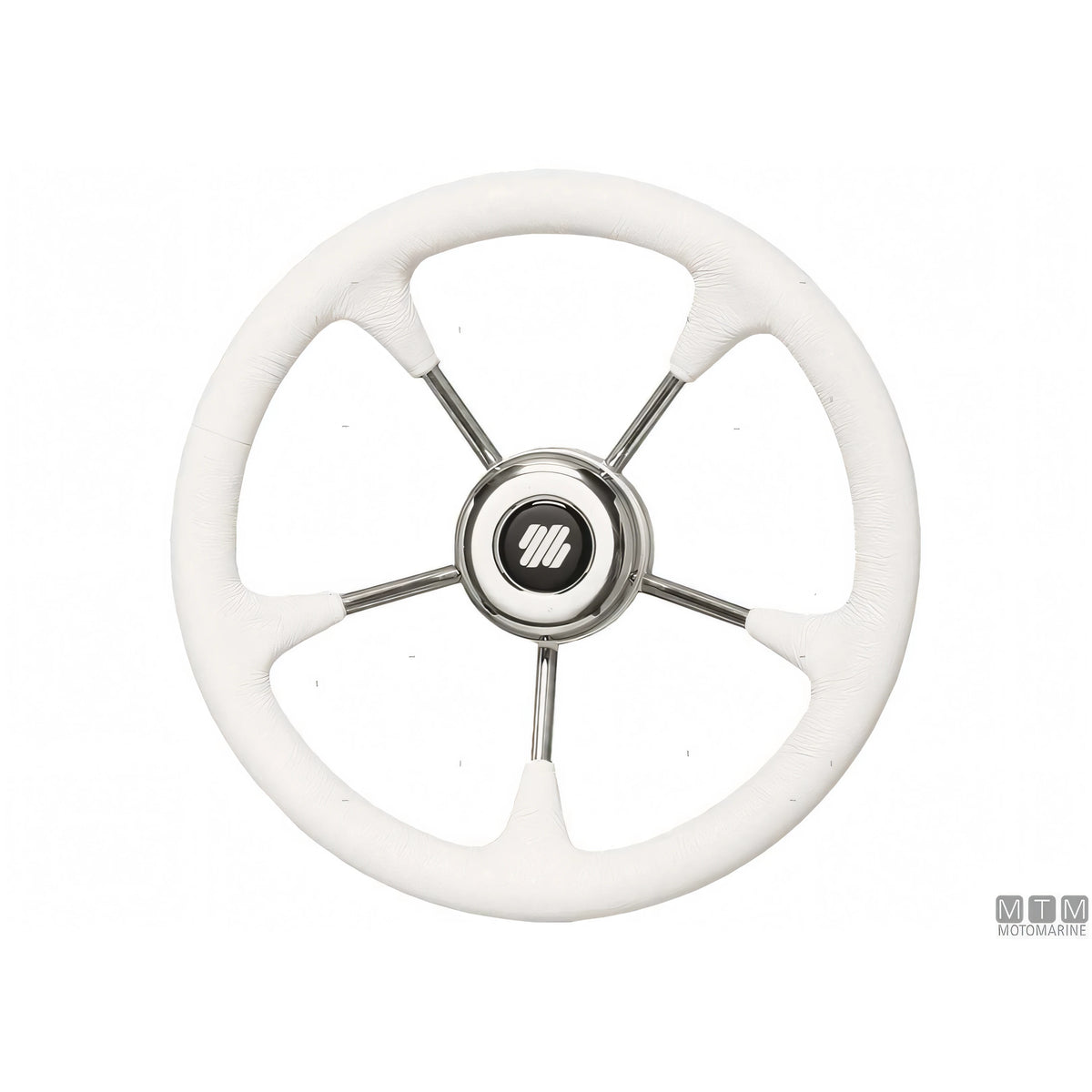 Ultraflex volante V52 acciaio inox 316 — Bianco