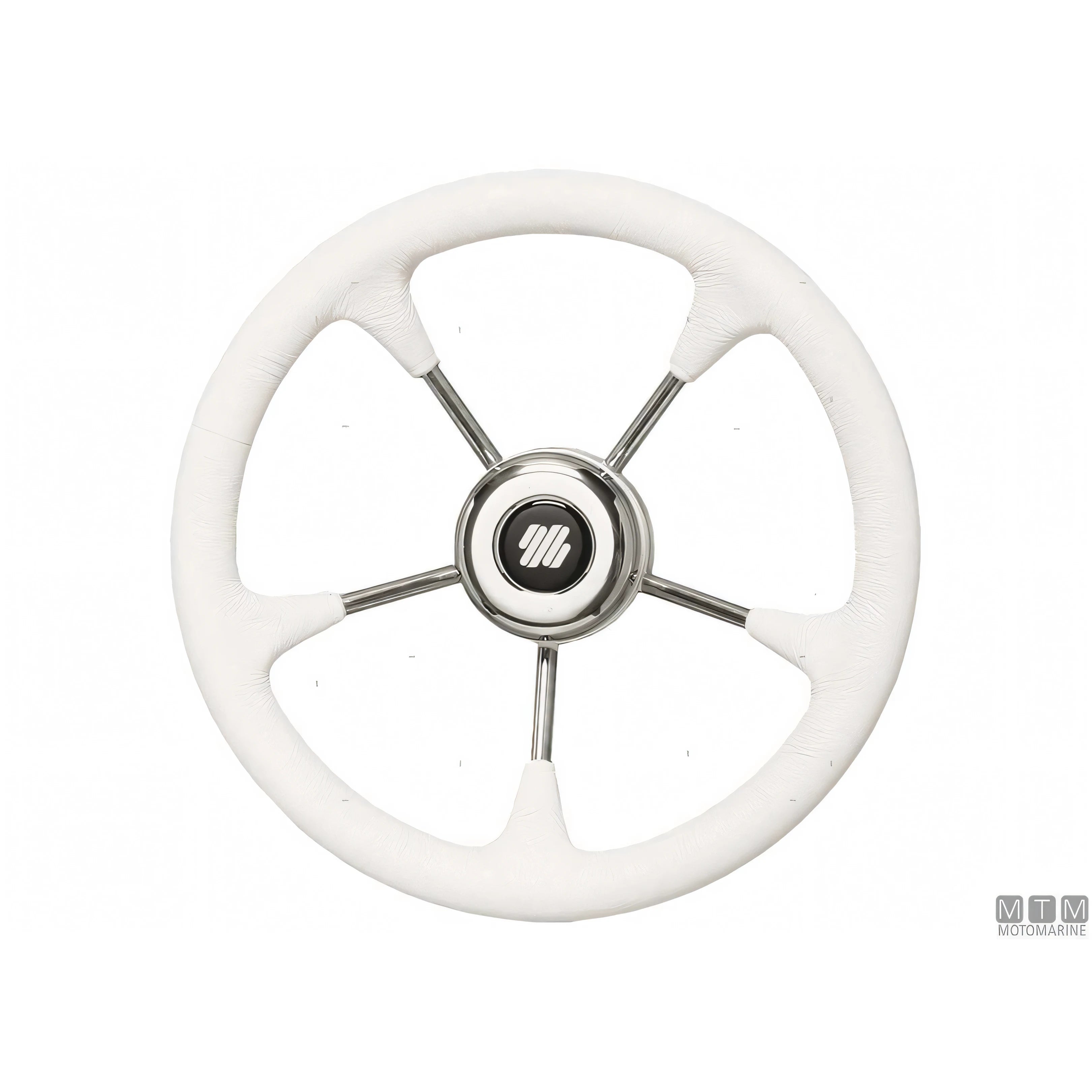 Ultraflex volante V52 acciaio inox 316 — Bianco