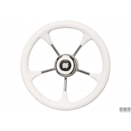 Ultraflex volante V52 acciaio inox 316 — Bianco