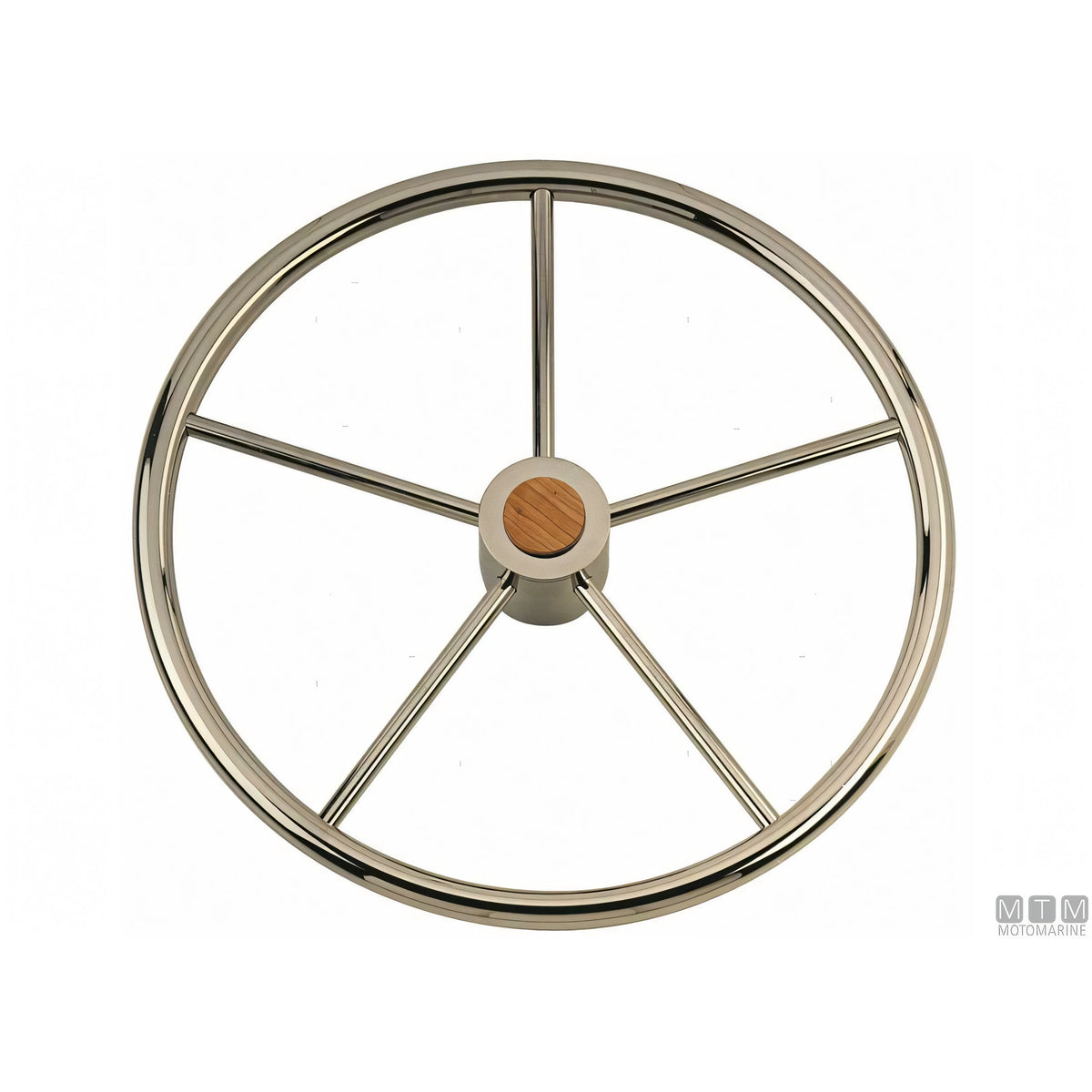 Savoretti ruota timone acciaio inox 316 — ø 420 mm