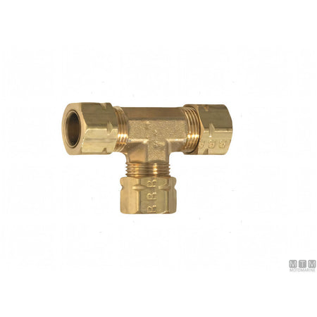 Raccordo Ultraflex per timoneria idraulica doppia stazione — Raccordo a T - Ø 5/16"