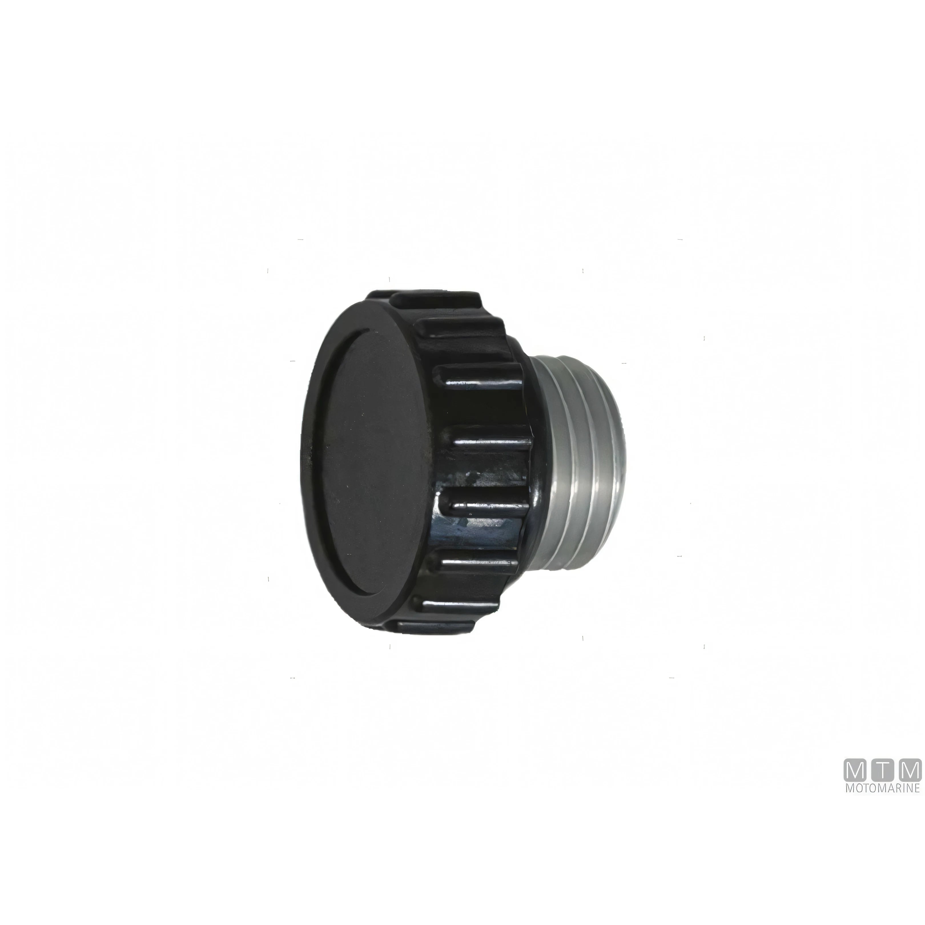 Raccordo Ultraflex per timoneria idraulica doppia stazione — Tappo 1/4" NPT - Ø 5/16"-3/8"