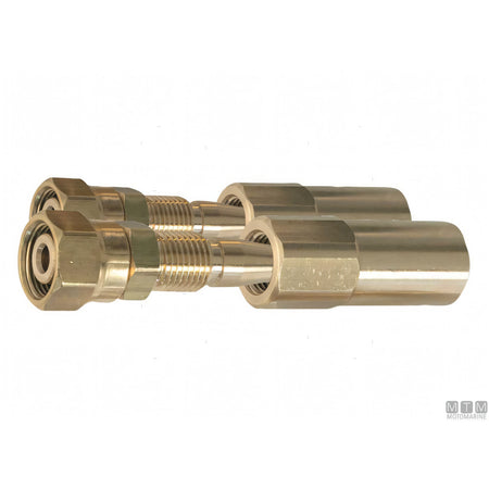 Ultraflex timoneria idraulica UC168 cilindro — Raccordi dritti 5/16