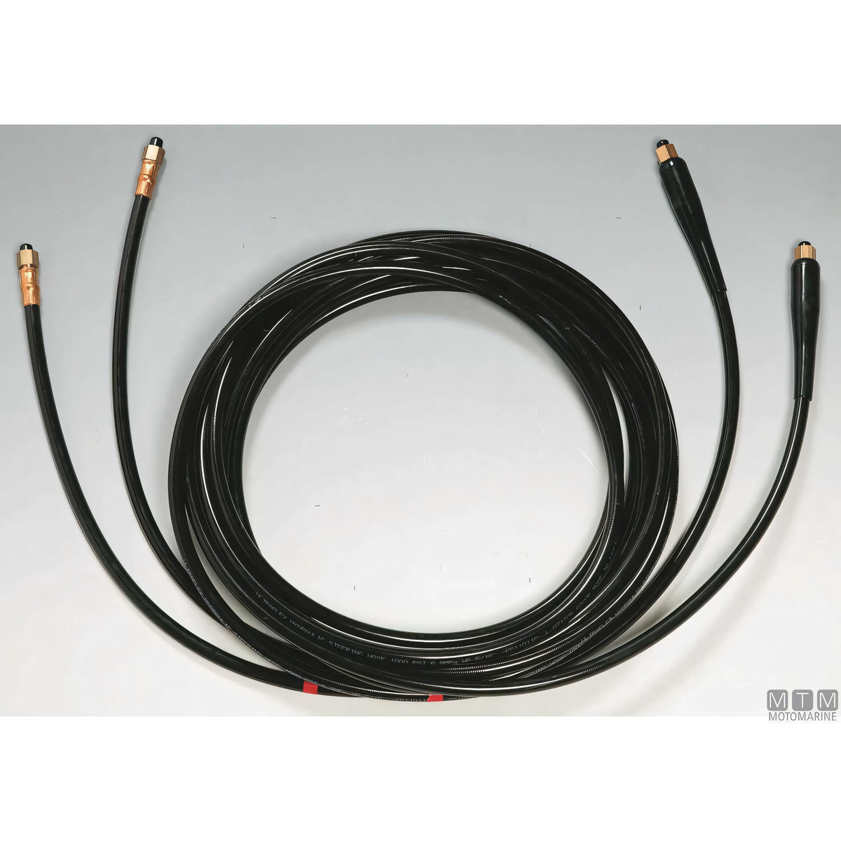 Ultraflex Kit Timoneria Idraulica Hytech pompa e cilindro — Kit tubi 7 m