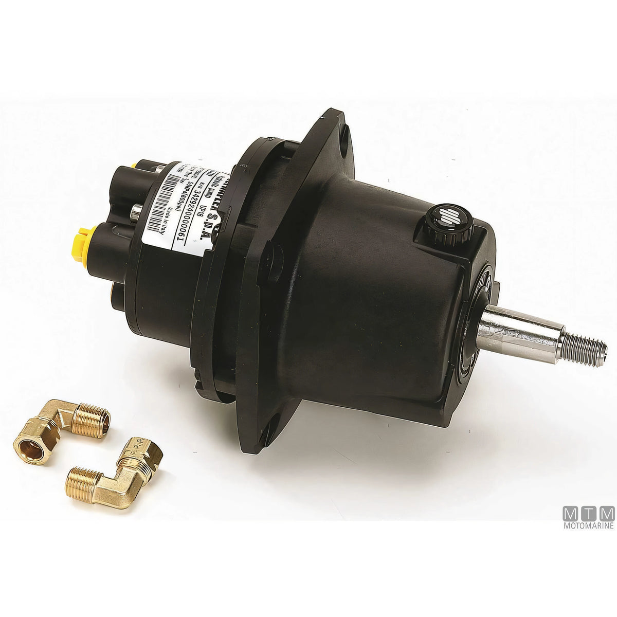 Ultraflex pompa timoneria acciaio inox — UP18F
