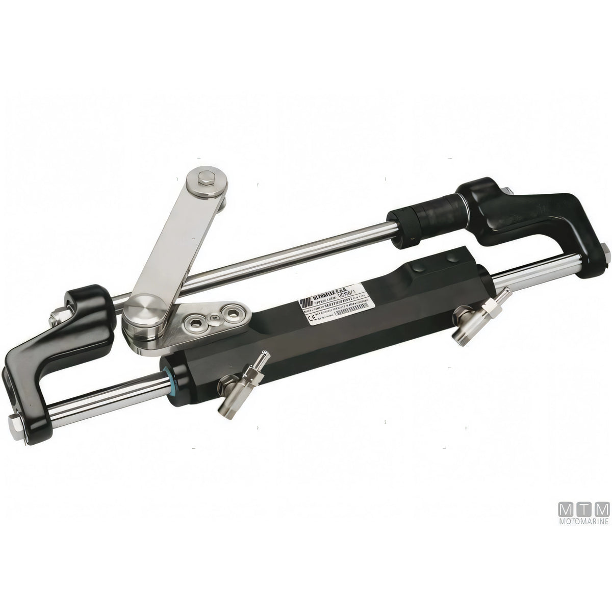 Ultraflex cilindro timoneria Nautech in acciaio inox — UC128-OBF/1