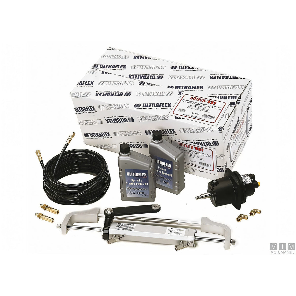 Ultraflex Kit Timoneria Idraulica Gotech — Gotech LT 115HP