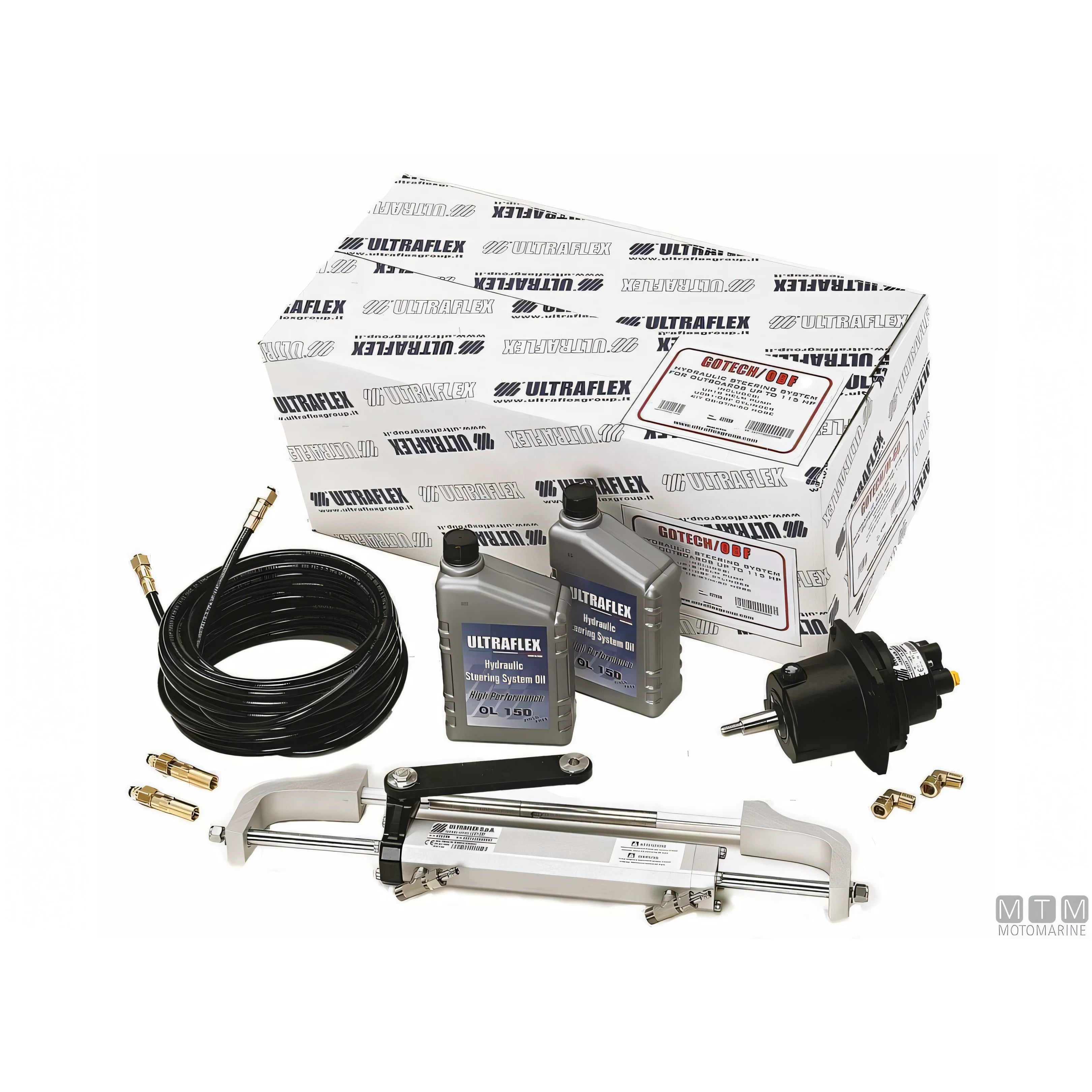 Ultraflex Kit Timoneria Idraulica Gotech — Gotech LT 115HP
