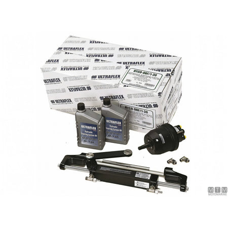 Ultraflex Kit Timoneria Idraulica Hytech pompa e cilindro — Kit timoneria Hytech 2