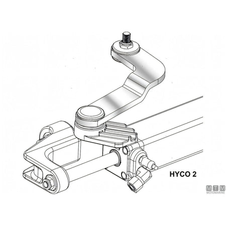 Ultraflex Kit Timoneria Idraulica Hytech pompa e cilindro — Kit timoneria Hytech 2