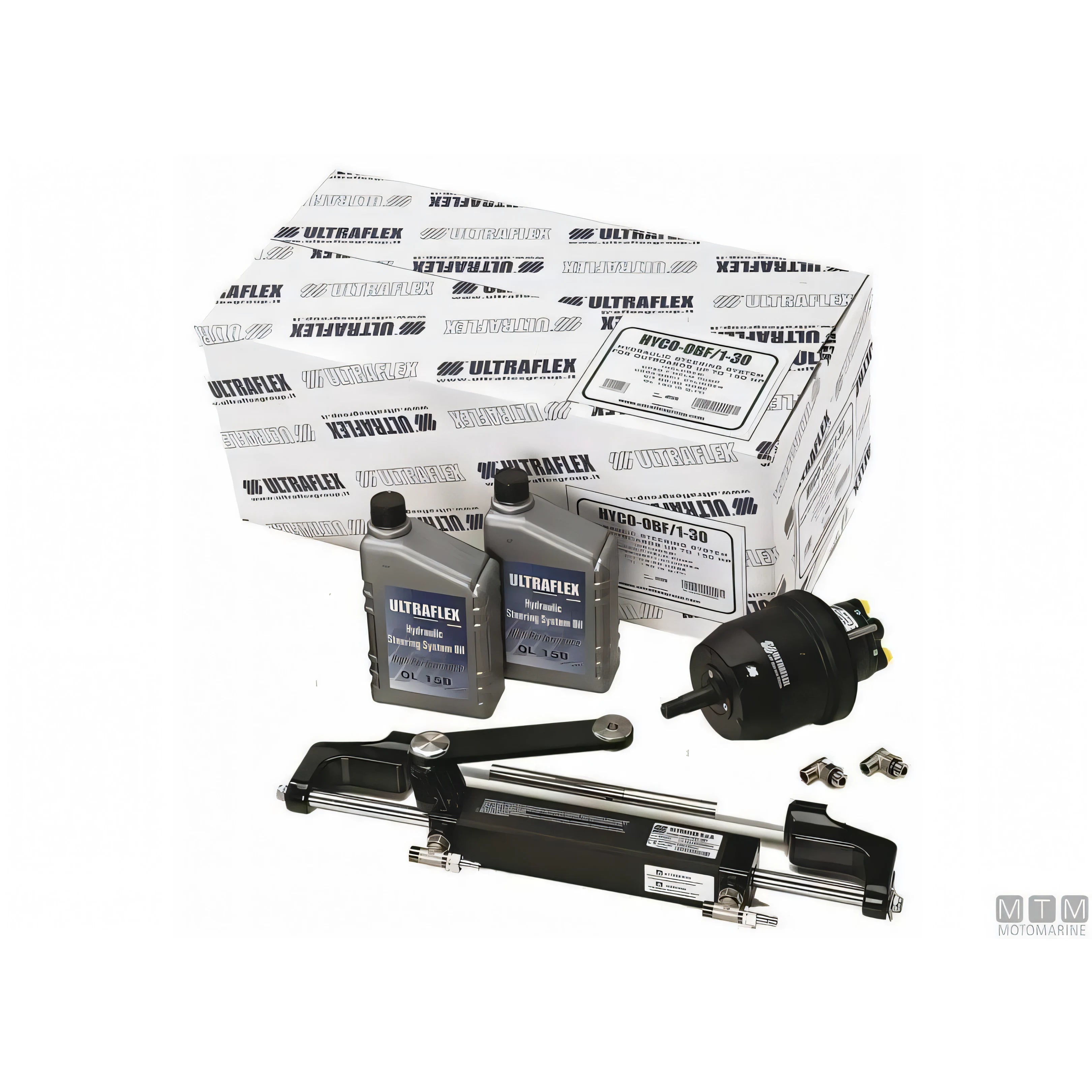 Ultraflex Kit Timoneria Idraulica Hytech pompa e cilindro — Kit timoneria Hytech 1