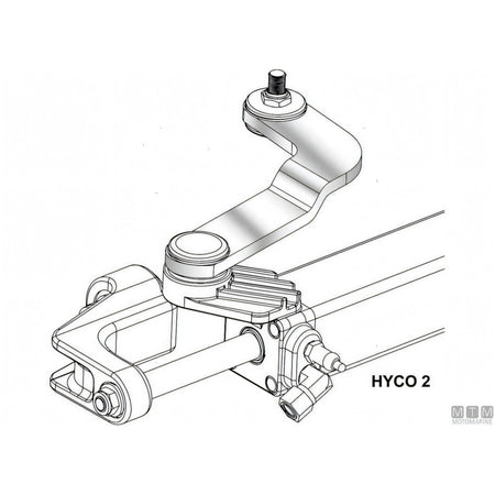 Ultraflex Kit Timoneria Idraulica Hytech pompa e cilindro — Kit timoneria Hytech 1
