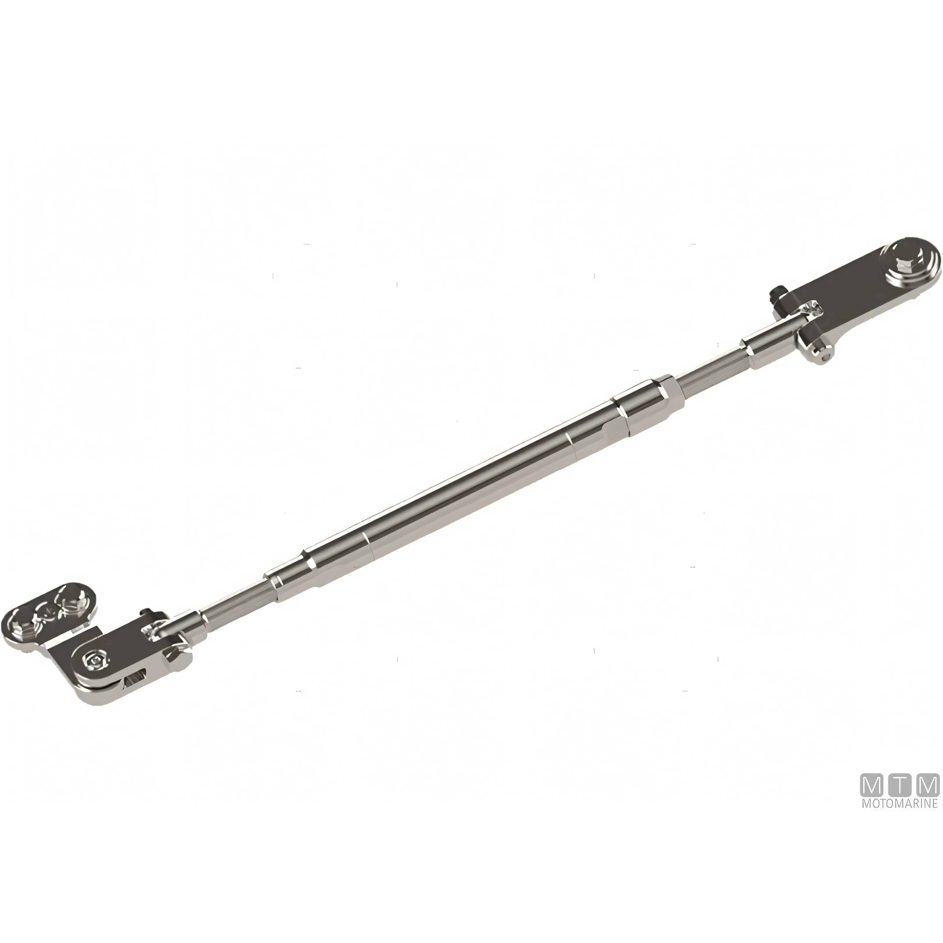Ultraflex cilindro timoneria Nautech in acciaio inox — Barra A96 66-73cm S/H