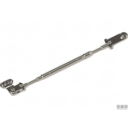 Ultraflex cilindro timoneria Nautech in acciaio inox — Barra A96 73-87cm M/Y
