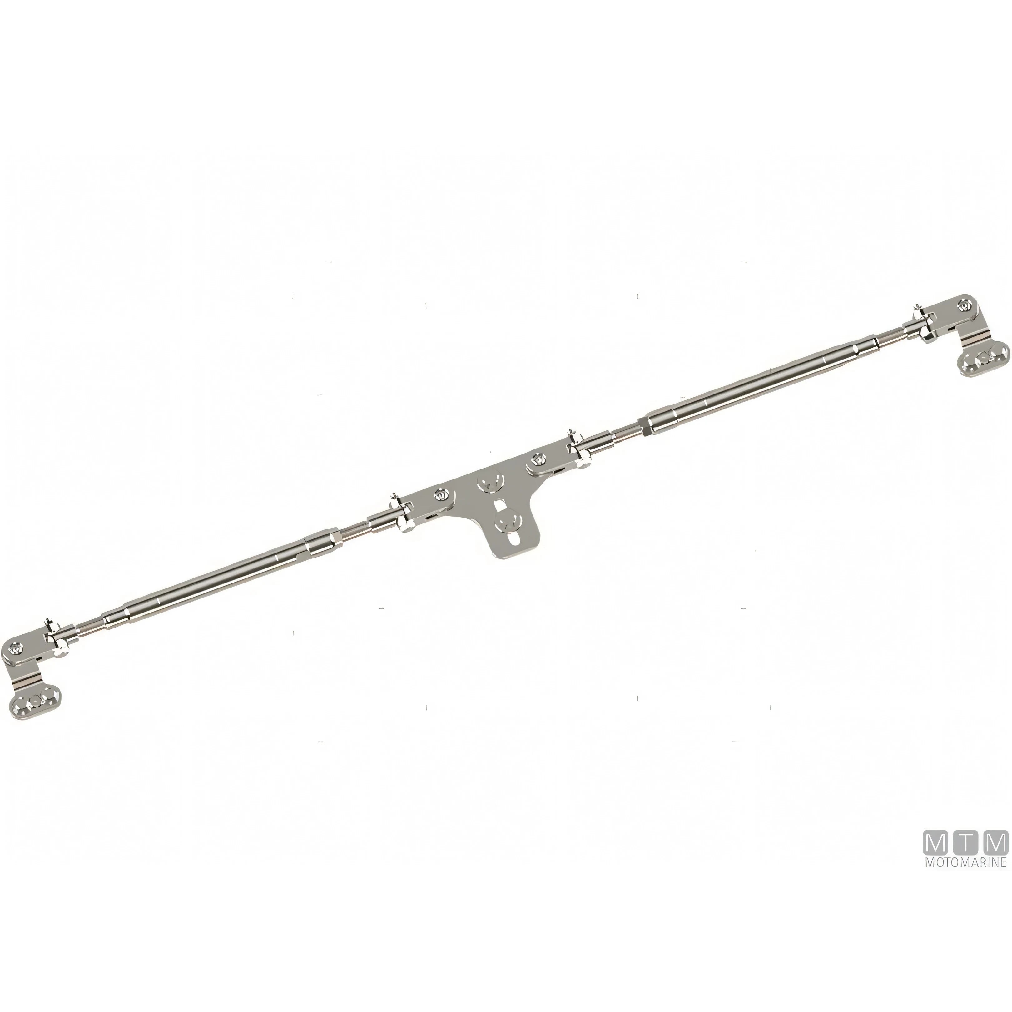 Ultraflex kit timoneria idraulica servoassistita MasterDrive — Barra triplo A97 66-76cm S/H
