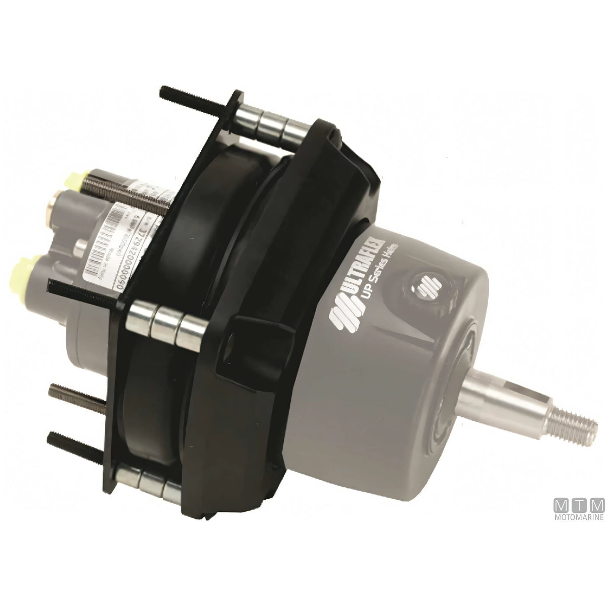 Ultraflex pompa timoneria acciaio inox — Flangia X74