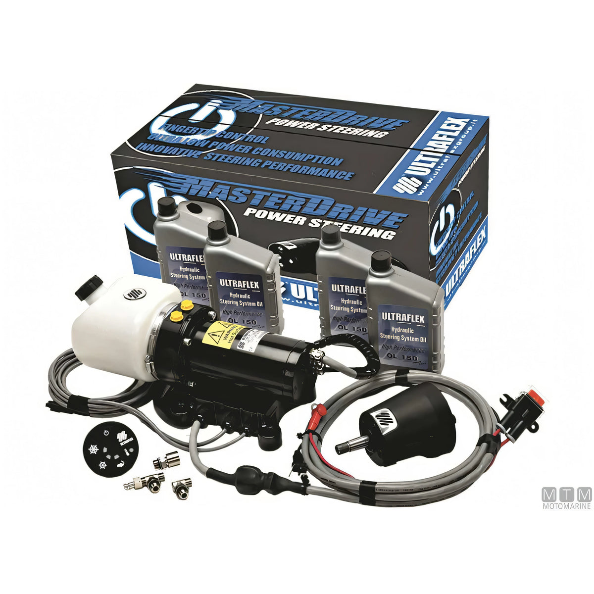 Ultraflex kit timoneria idraulica servoassistita MasterDrive — Kit 40cc