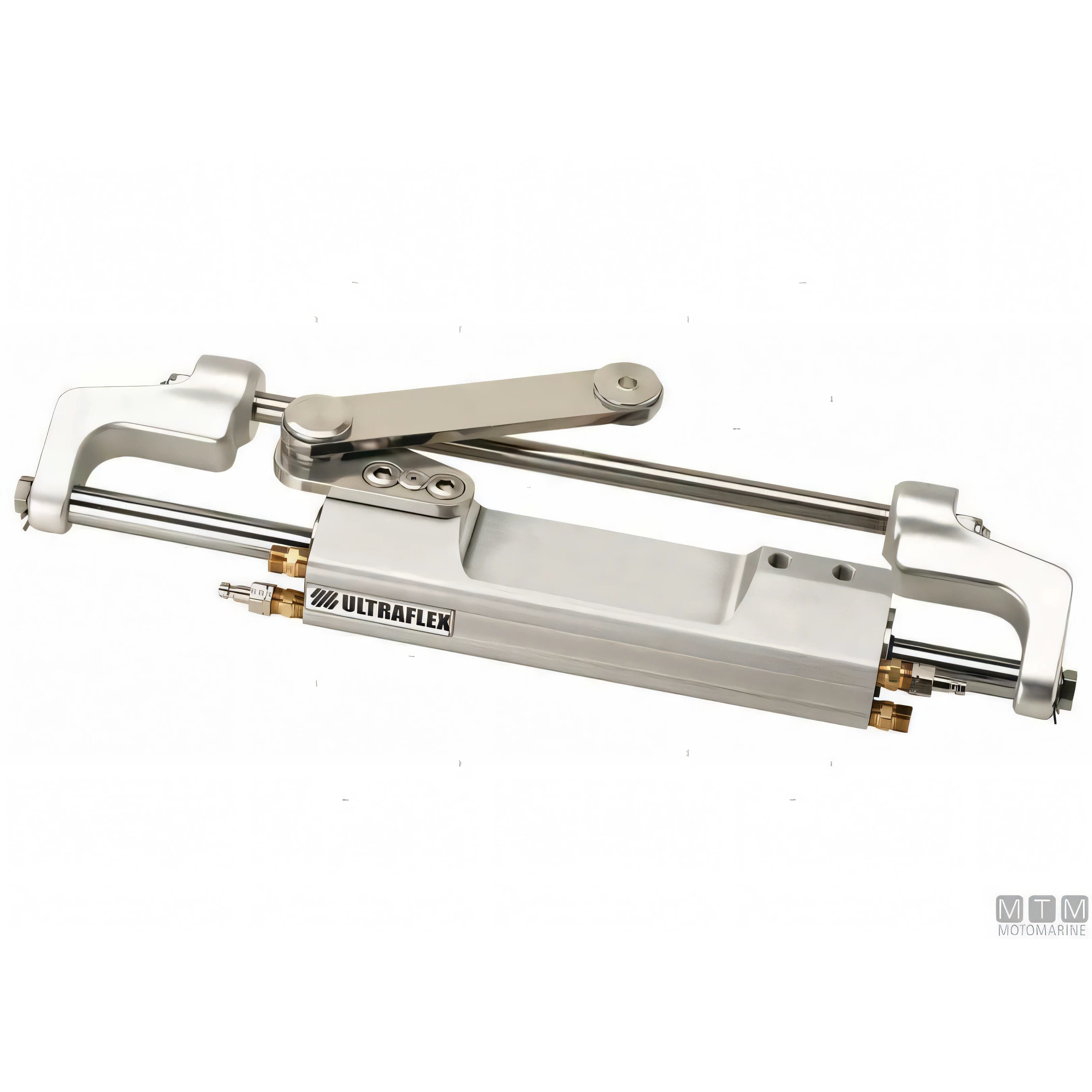 Ultraflex timoneria idraulica SilverSteer GT 300HP acciaio inox — Pompa UP28F-SVS