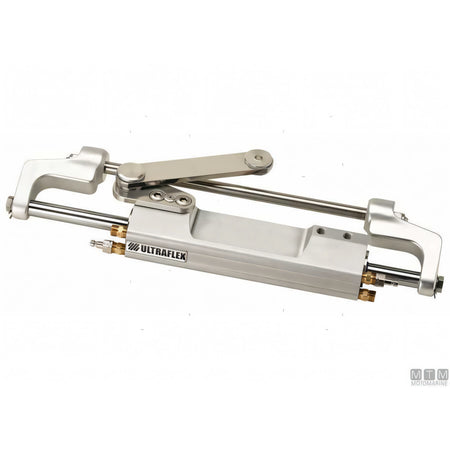 Ultraflex timoneria idraulica SilverSteer GT 300HP acciaio inox — Pompa UP28F-SVS