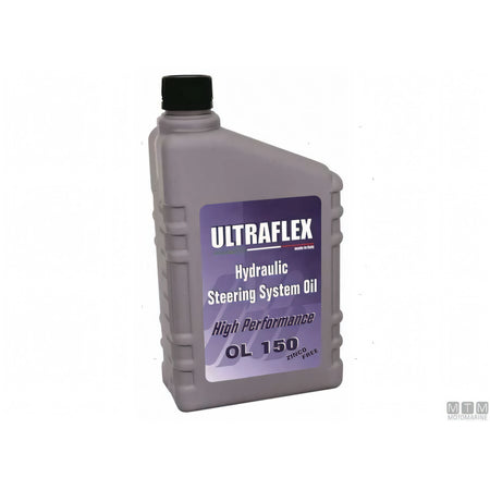 Ultraflex timoneria idraulica SilverSteer GT 300HP acciaio inox — Pompa UP28F-SVS