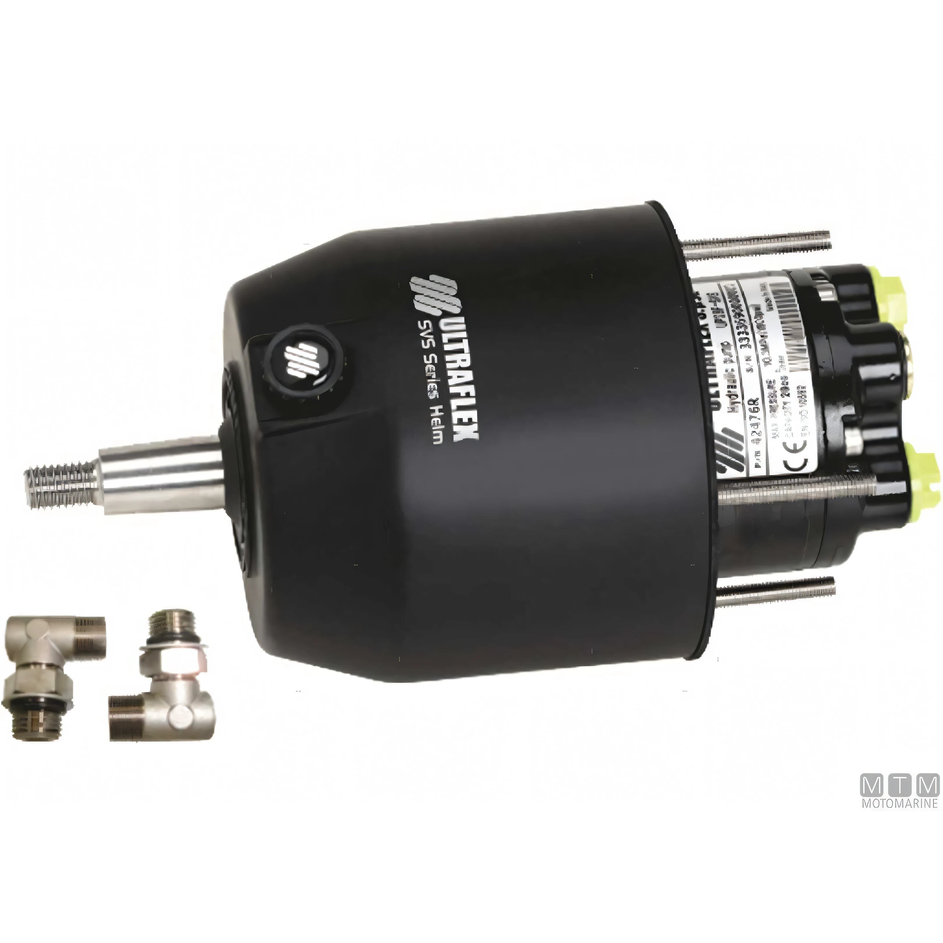 Ultraflex timoneria idraulica SilverSteer GT 300HP acciaio inox — Pompa UP28F-SVS