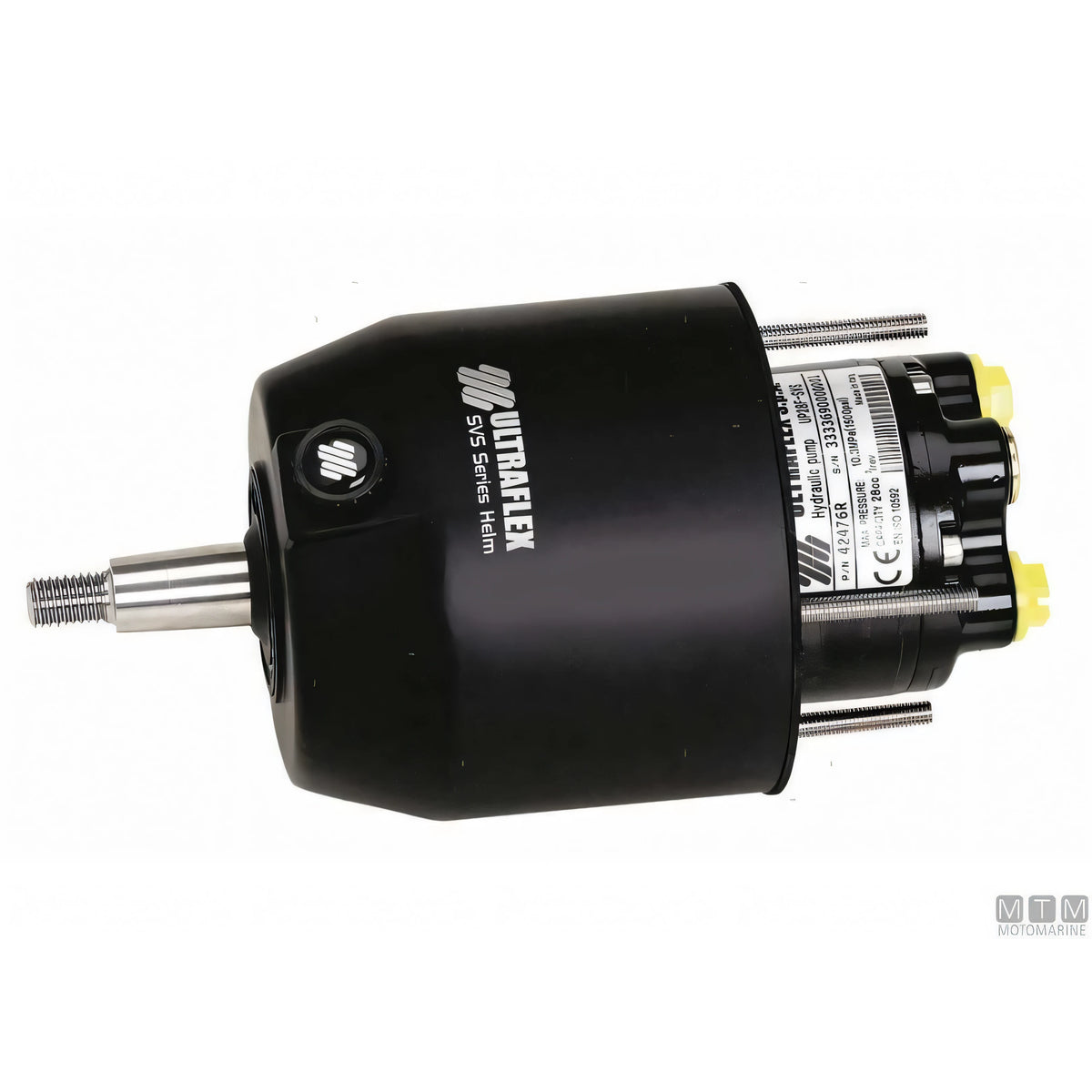 Ultraflex timoneria idraulica SilverSteer GT 300HP acciaio inox — Pompa UP28F-SVS