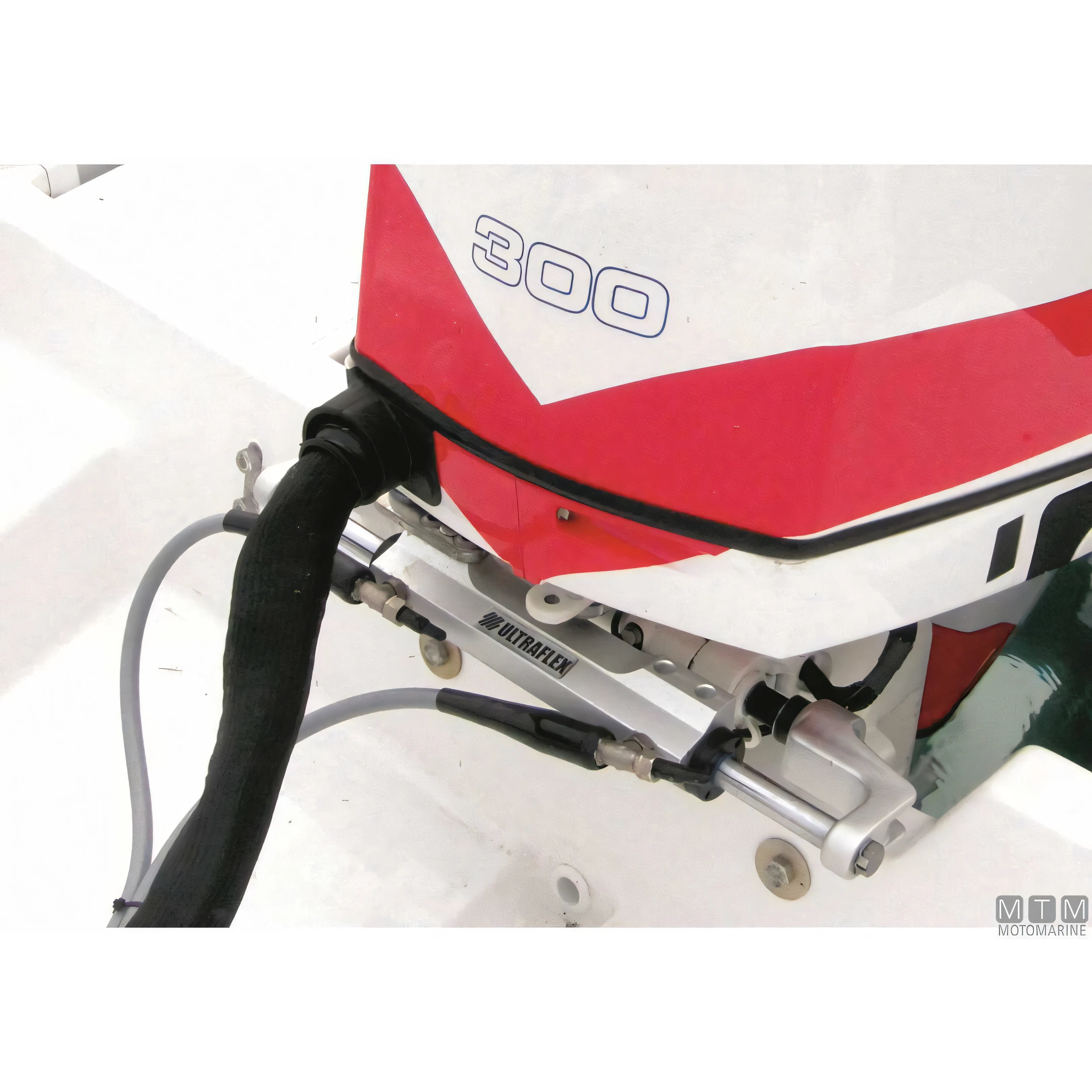Ultraflex timoneria idraulica SilverSteer GT 300HP acciaio inox — Cilindro UC130-SVS/2