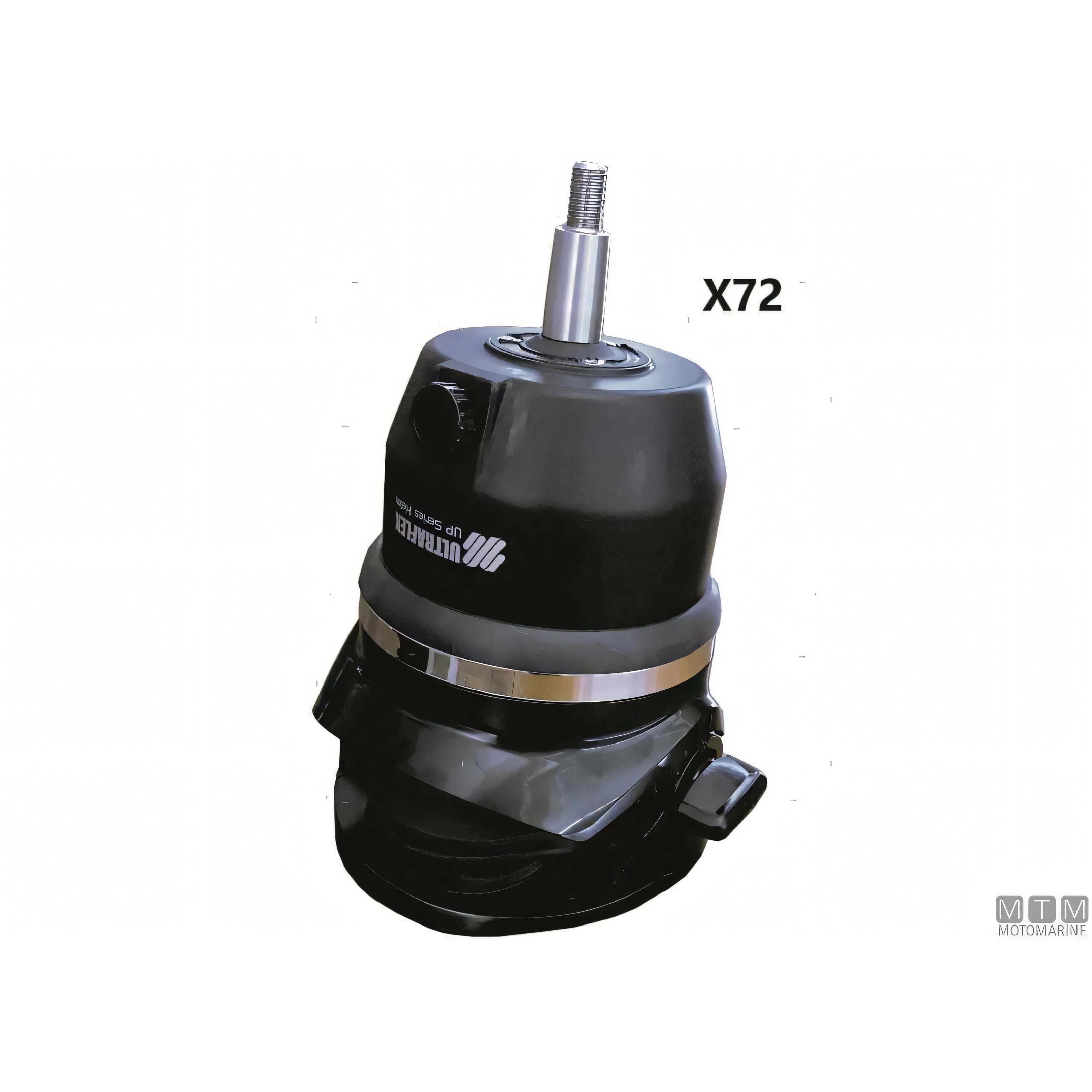 Ultraflex cilindro timoneria Nautech in acciaio inox — Regolatore angolo guida X72