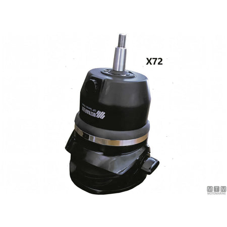 Ultraflex timoneria idraulica SilverSteer GT 300HP acciaio inox — Regolatore angolo guida X72