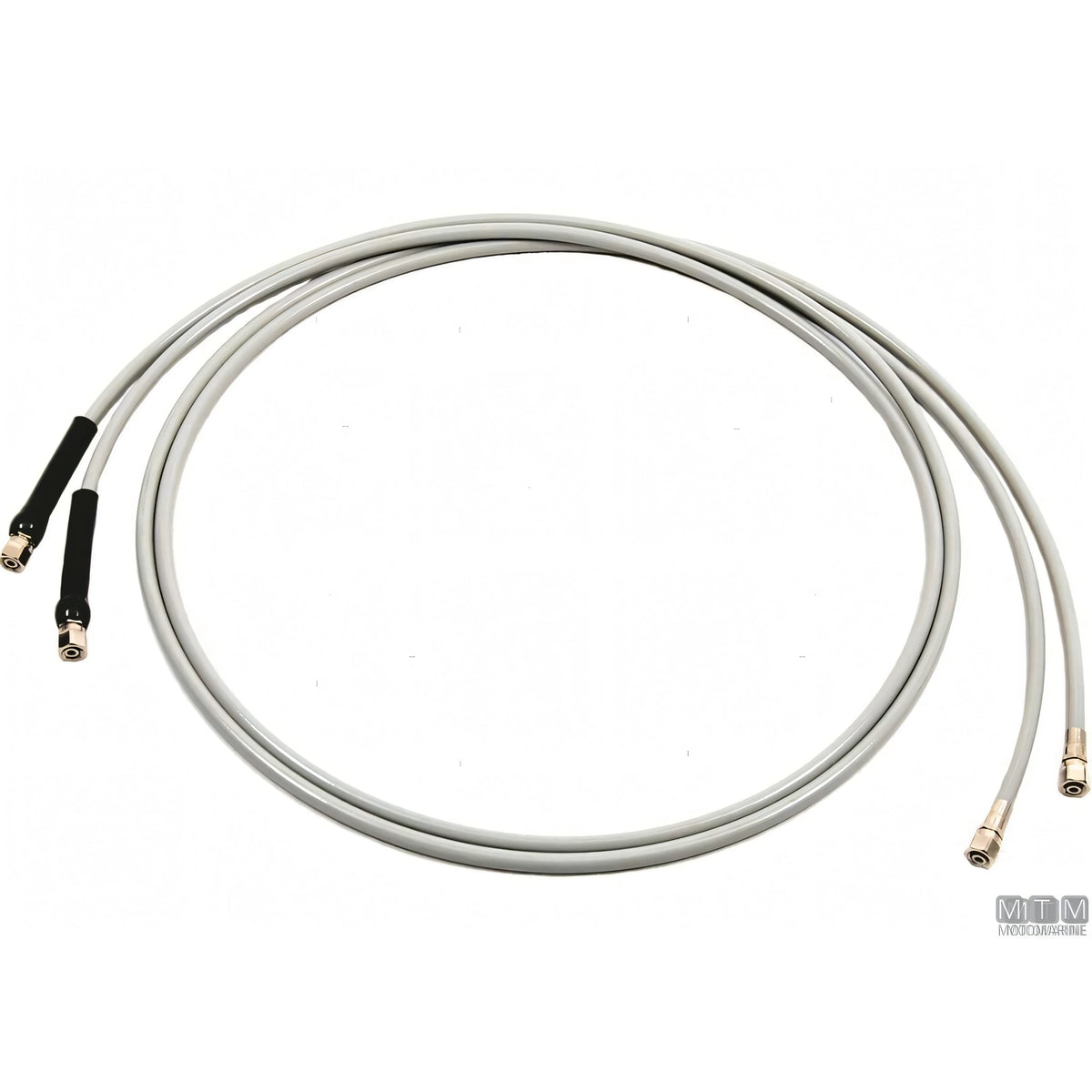 Ultraflex timoneria idraulica SilverSteer GT 300HP acciaio inox — Kit tubi 1,0 m