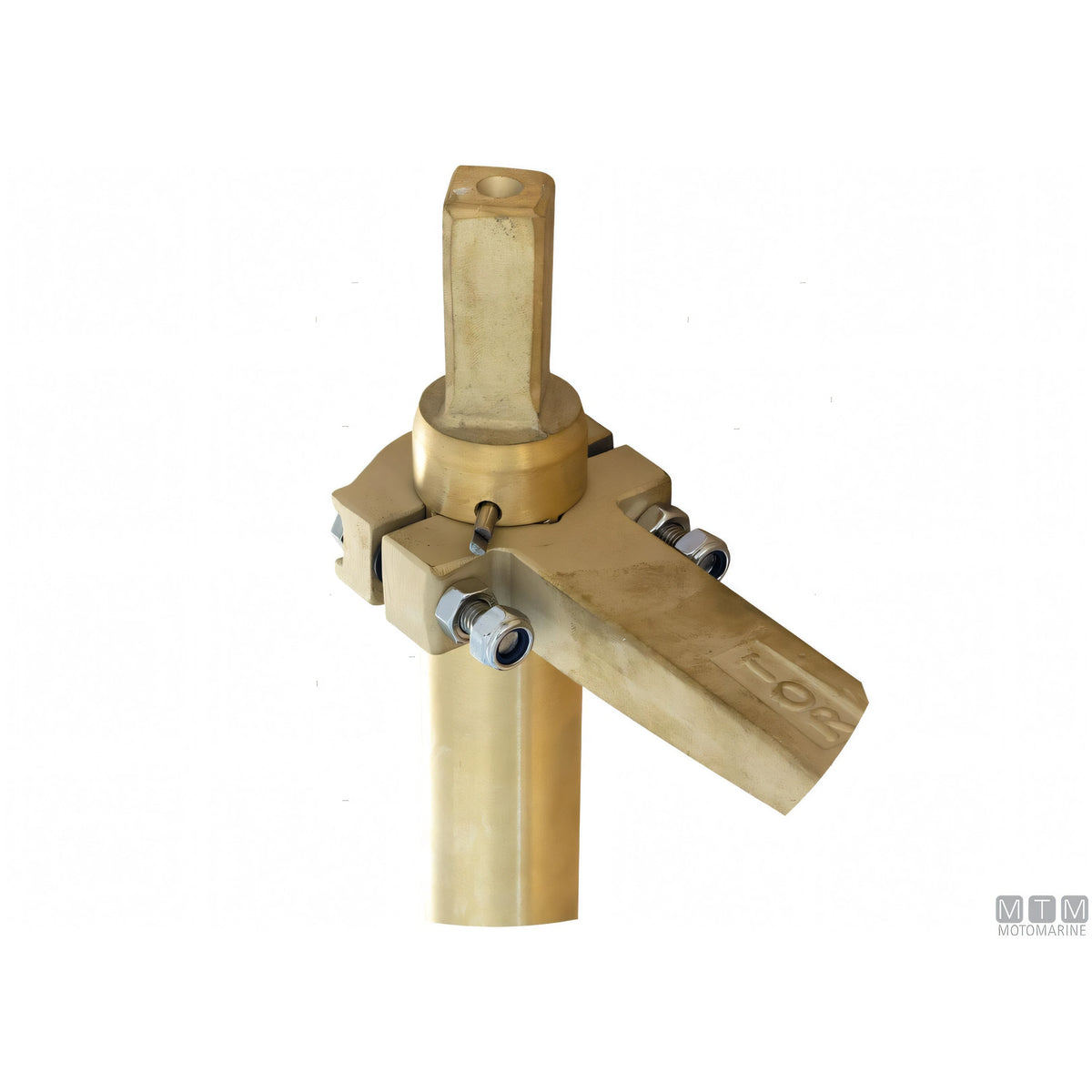 Tor Marine pala timone D11 bronzo nibral — Bronzo - fino a 30 nodi