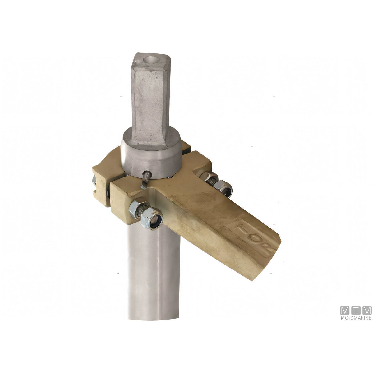 Tor Marine pala timone P11 acciaio inox — 520x260mm