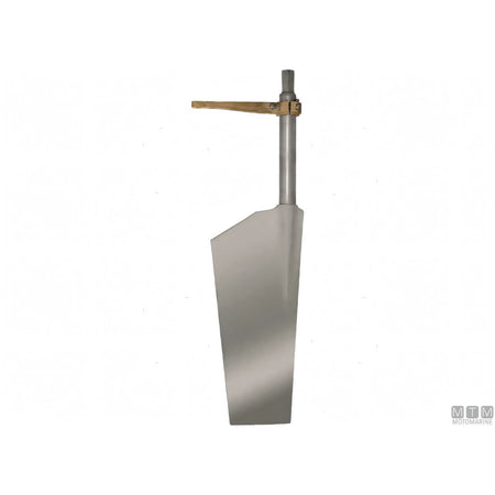 Tor Marine Pala Timone P13 Acciaio Inox — 570x280 mm