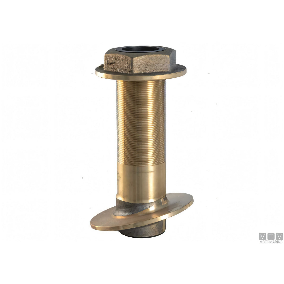 Tor Marine testa timone astuccio in bronzo — Base inclinata 15°
