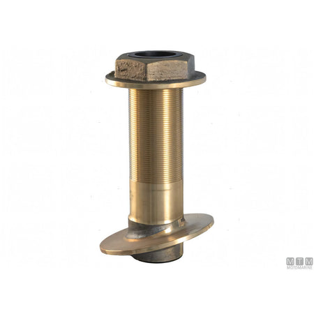 Tor Marine testa timone astuccio in bronzo — Base inclinata 15°