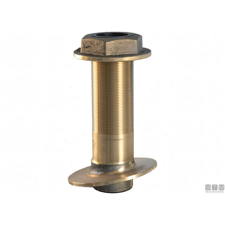 Tor Marine testa timone astuccio in bronzo — Base inclinata 13°