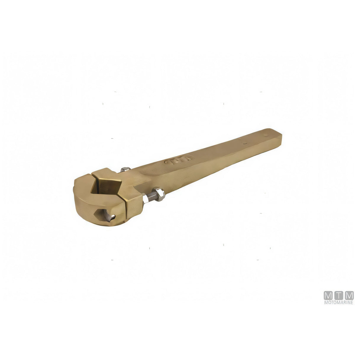 Tor Marine leva ricambio timone in bronzo — Standard Ø40 mm - 200 mm