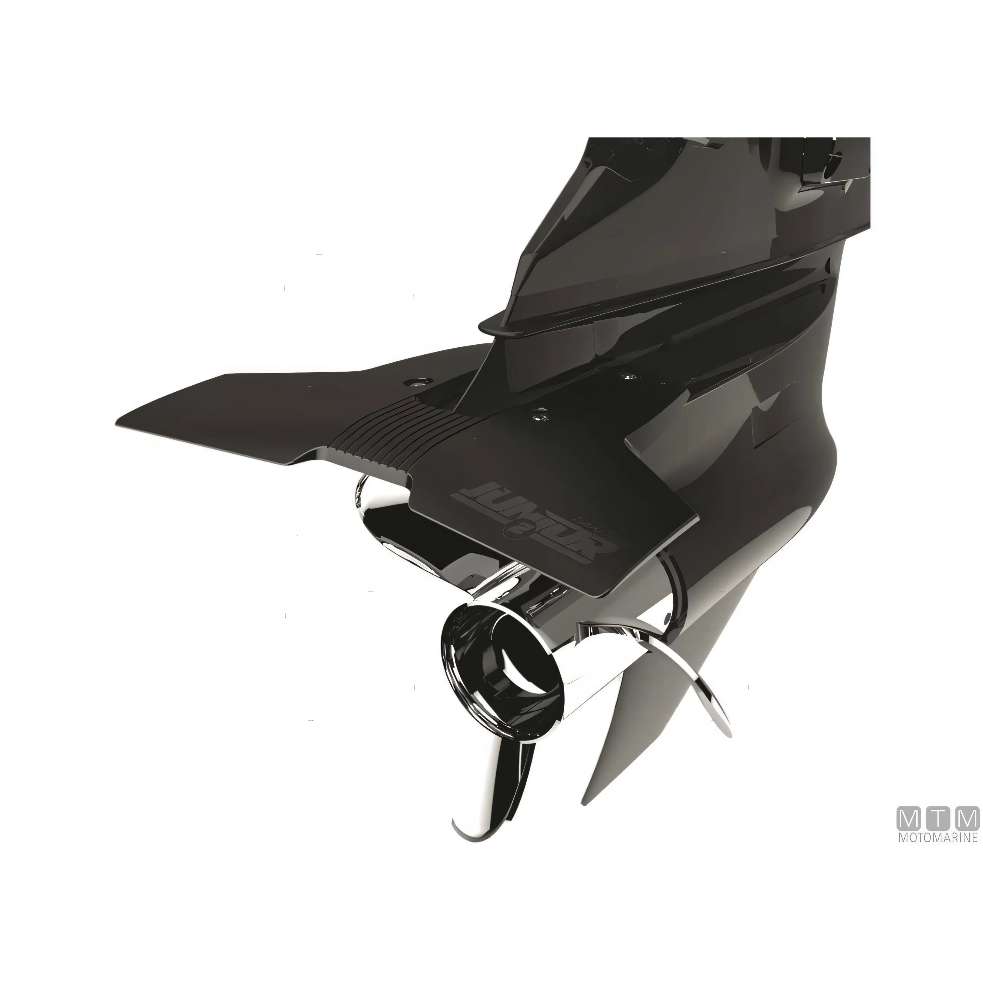 Idroala StingRay Hydrofoil Classic in materiale idrofillico — 9.9 - 40 HP