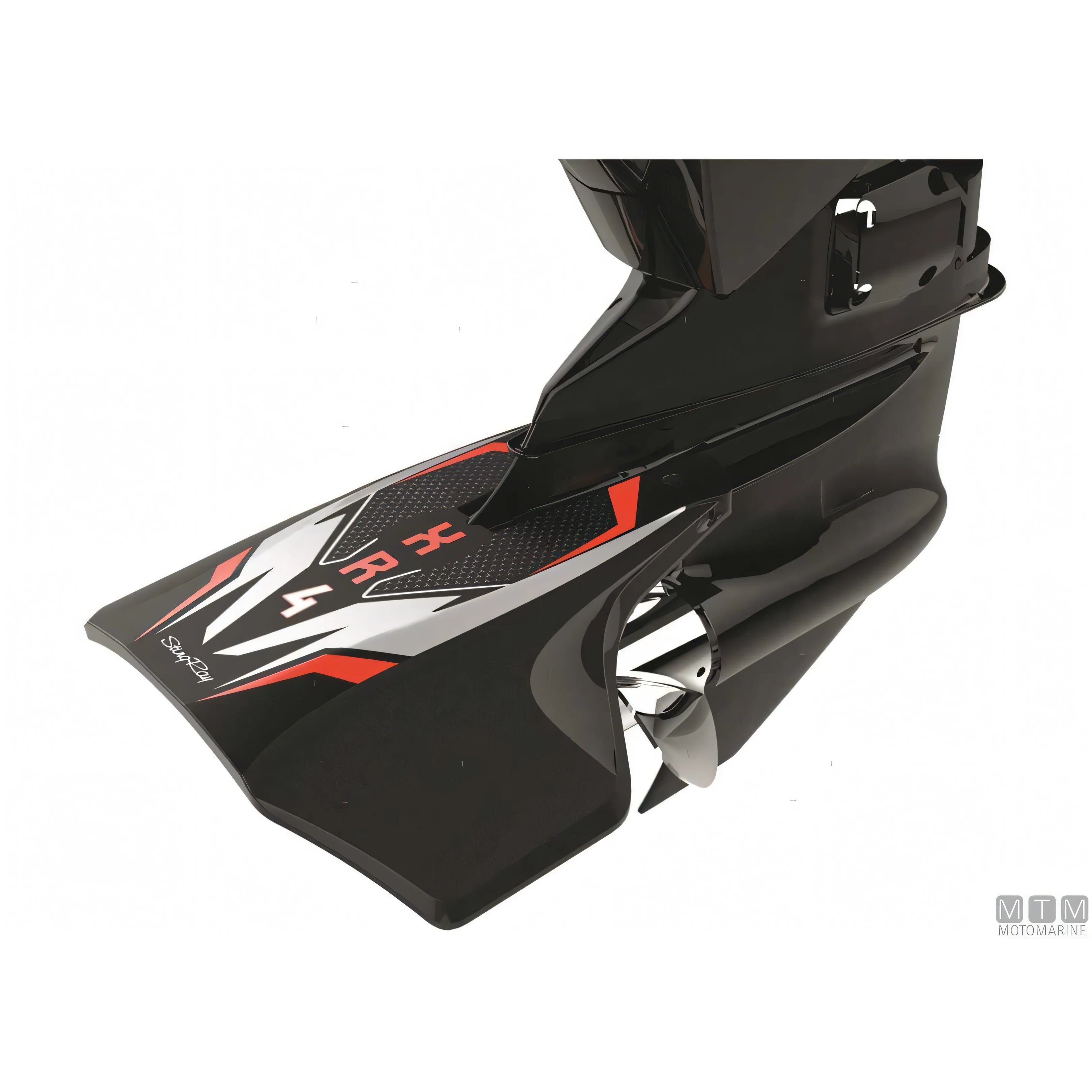 Sting Ray idroala Hydrofoil XR4 materiale idrofilico — 40-300 HP