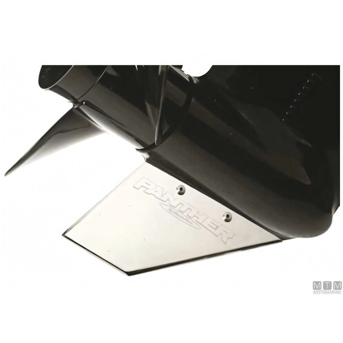 Motomarine pinna protezione Panther Safe Skeg acciaio inox