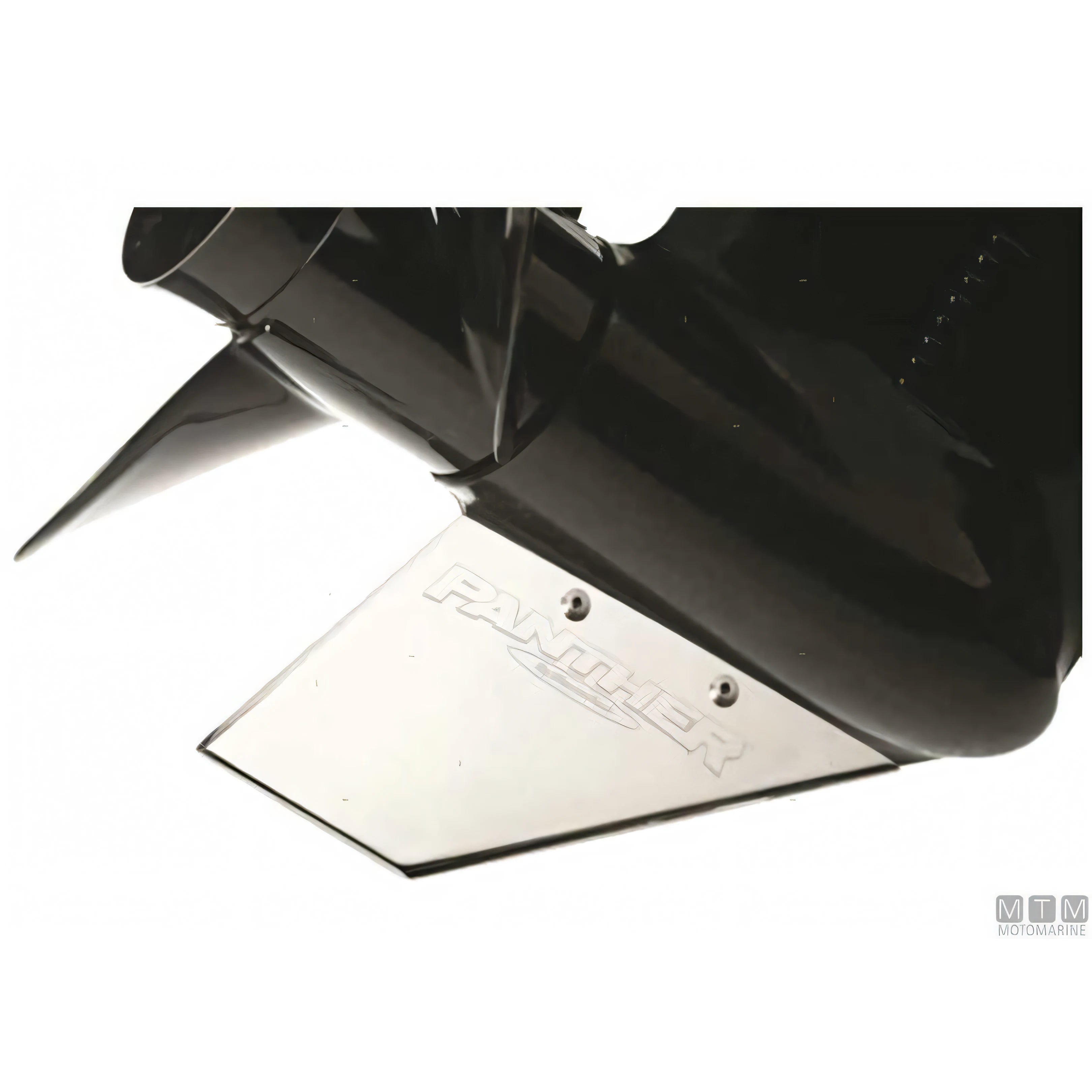Motomarine pinna protezione Panther Safe Skeg acciaio inox