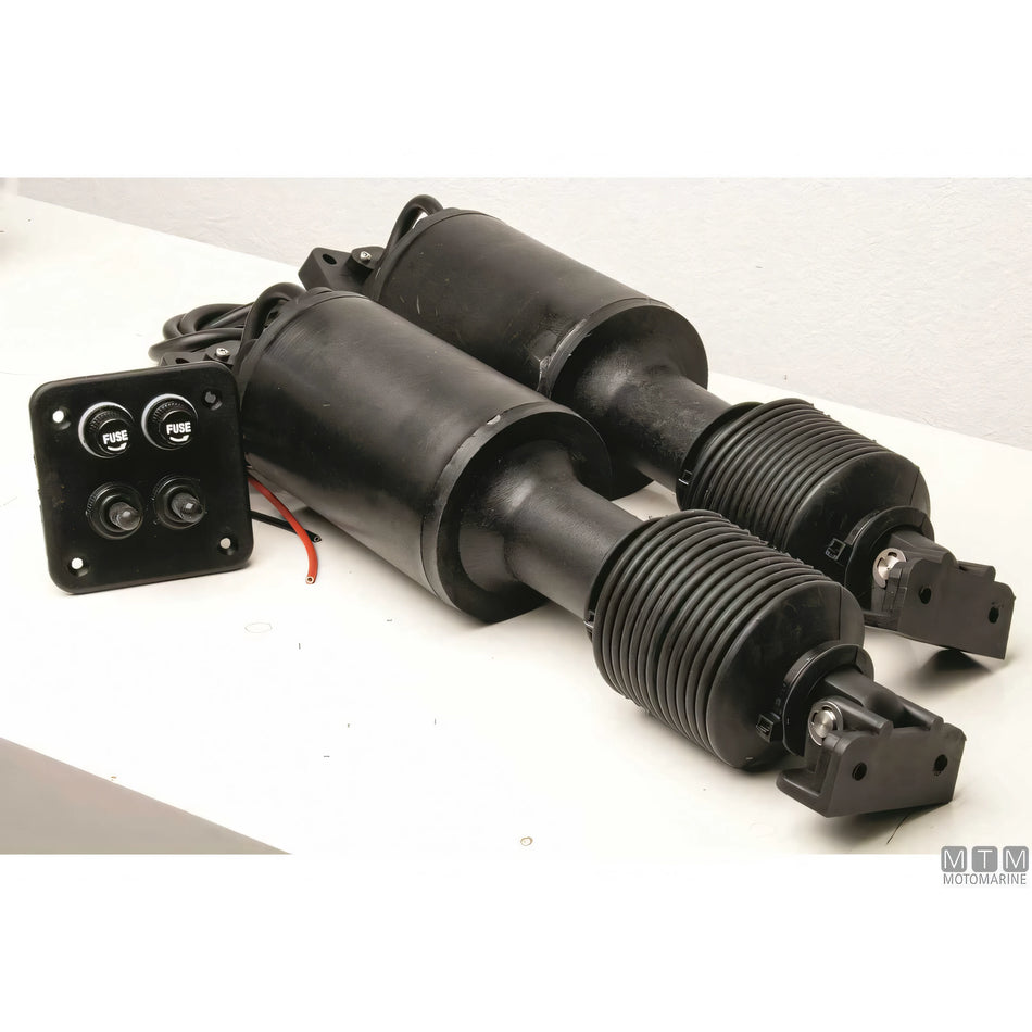 Matromarine flap di assetto kit pistoni acciaio inox — Kit Pistoni 12V