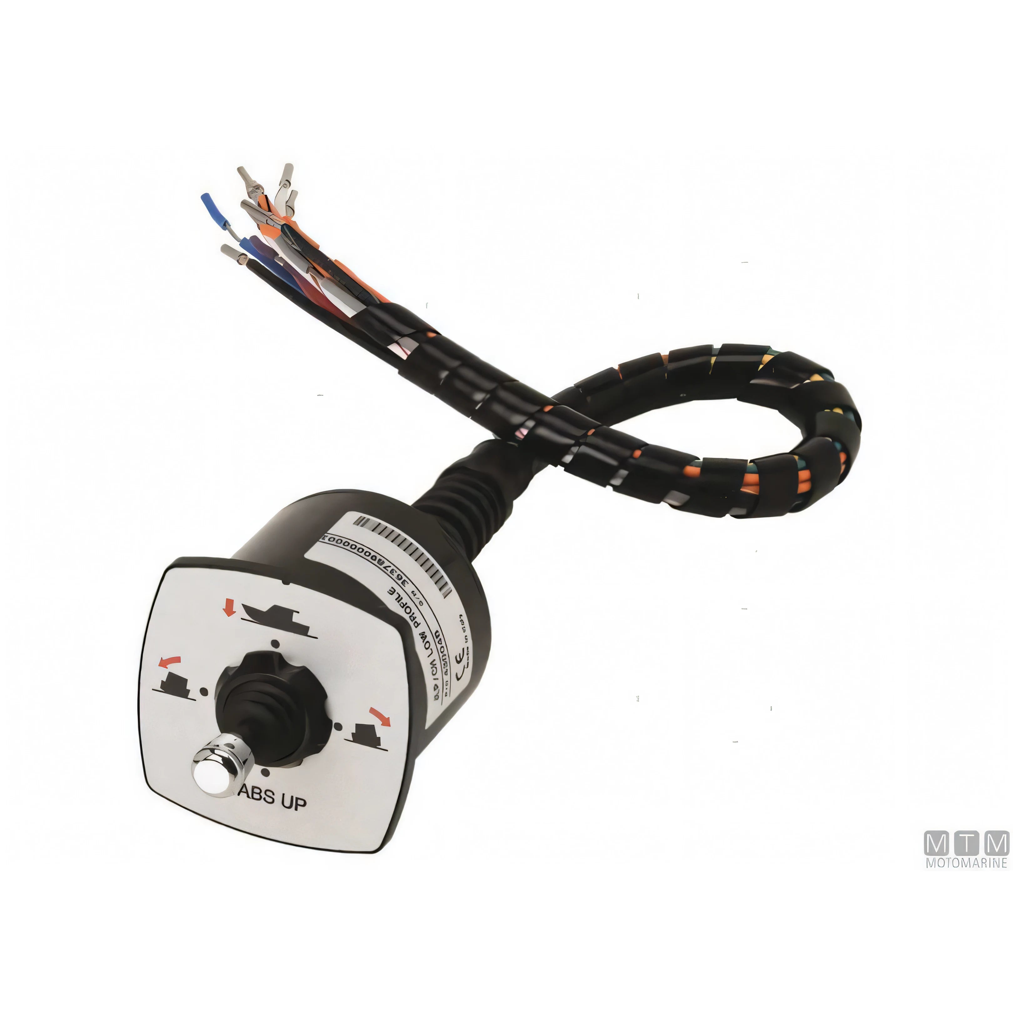 Uflex Kit Trim Elettromeccanico Acciaio Inox — Kit completo (attuatori + comando)
