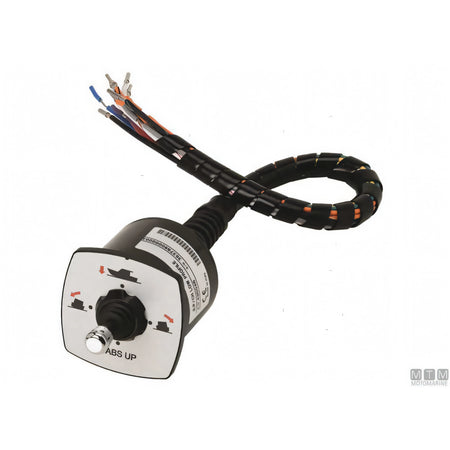 Uflex Kit Trim Elettromeccanico Acciaio Inox — Kit completo (attuatori + comando)