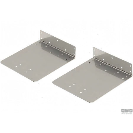 Uflex Kit Trim Elettromeccanico Acciaio Inox — Kit completo (attuatori + comando)