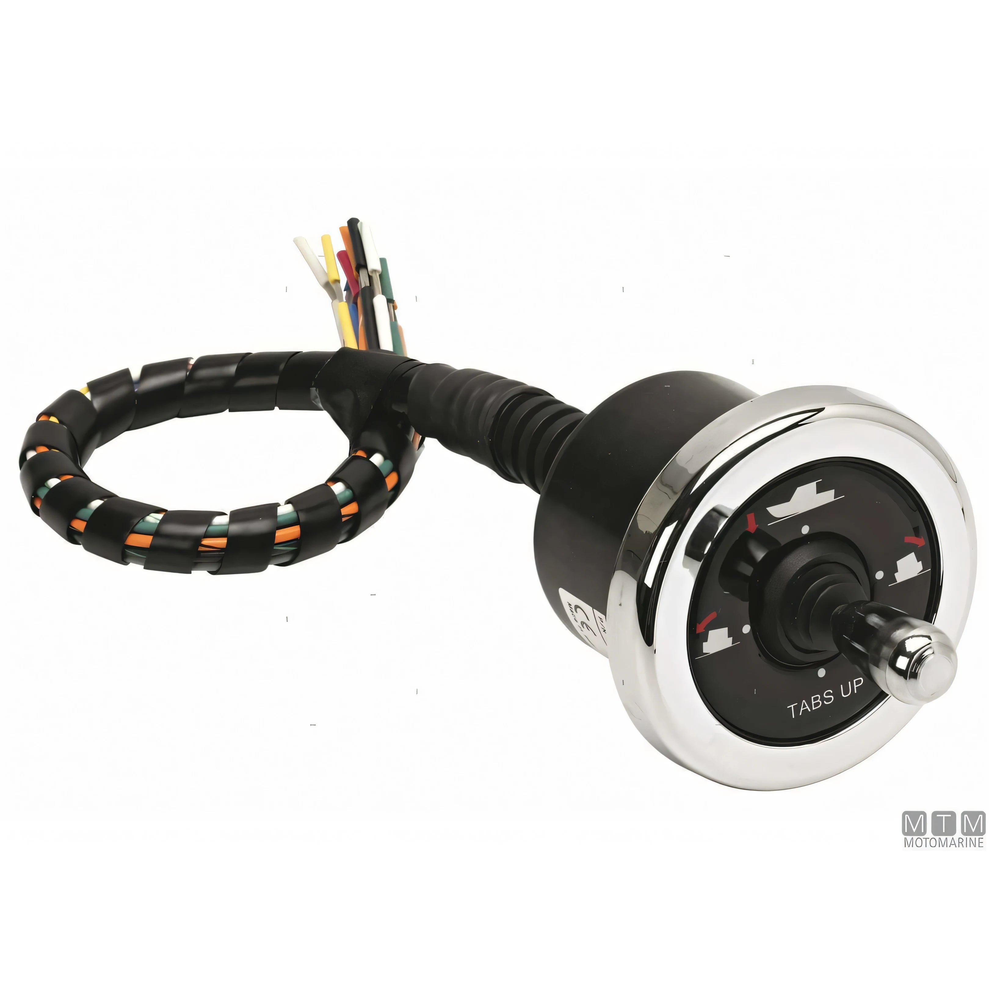 Uflex Kit Trim Elettromeccanico Acciaio Inox — Joystick 2ª stazione Standard