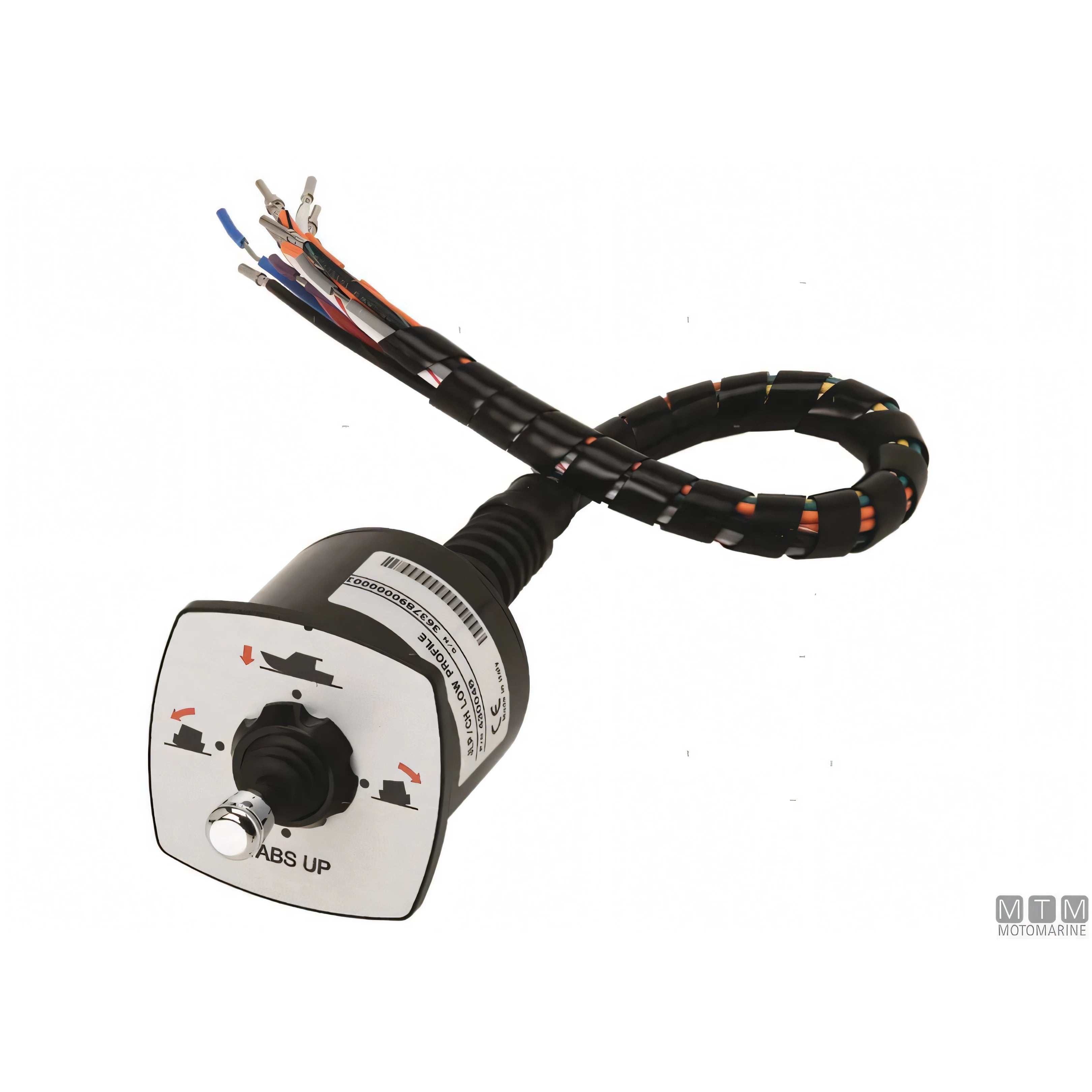 Uflex Kit Trim Elettromeccanico Acciaio Inox — Joystick 2ª stazione Low Profile