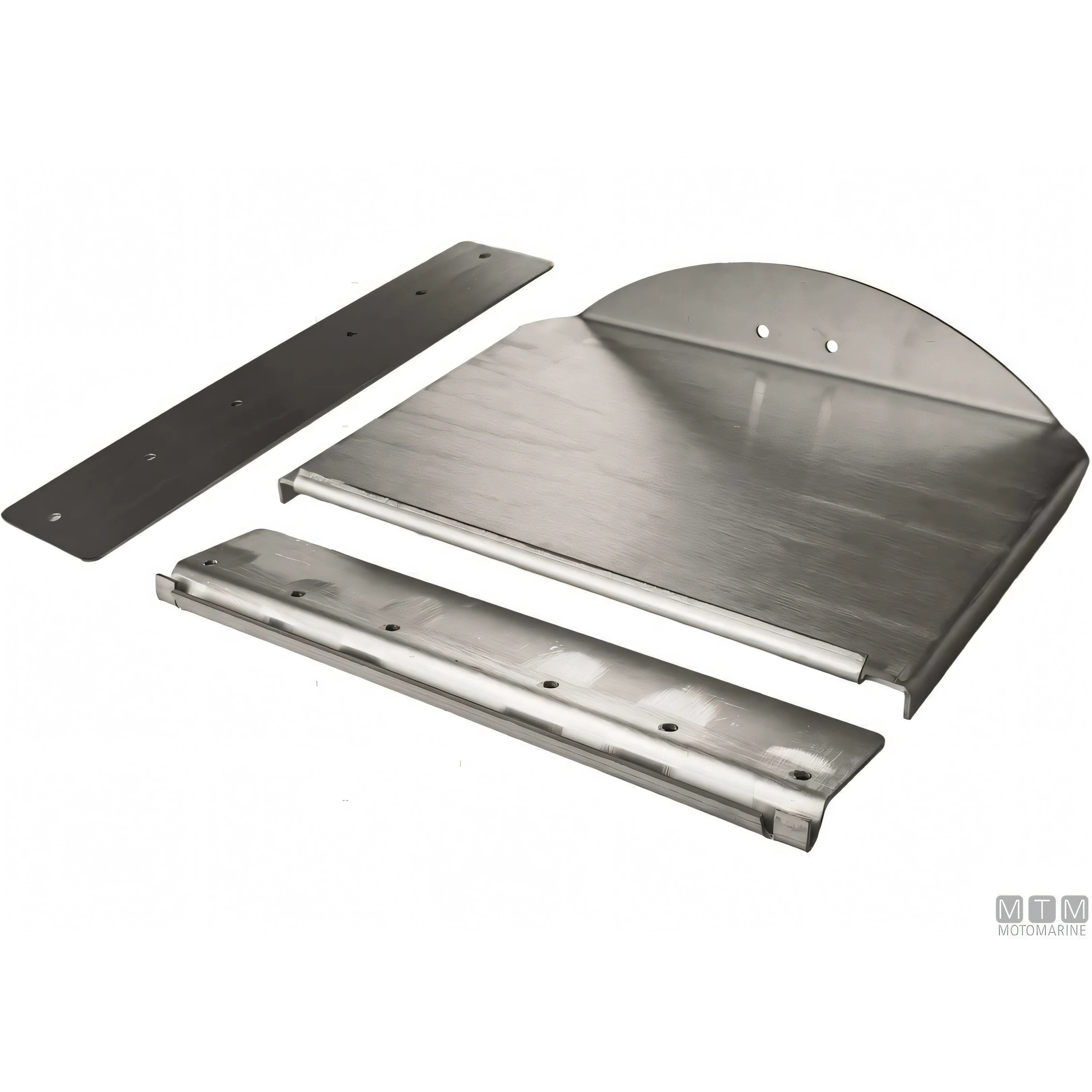 Bennett kit trim elettroidraulico e pala flap in acciaio inox — Pala 610x230 mm - fino a 8 m