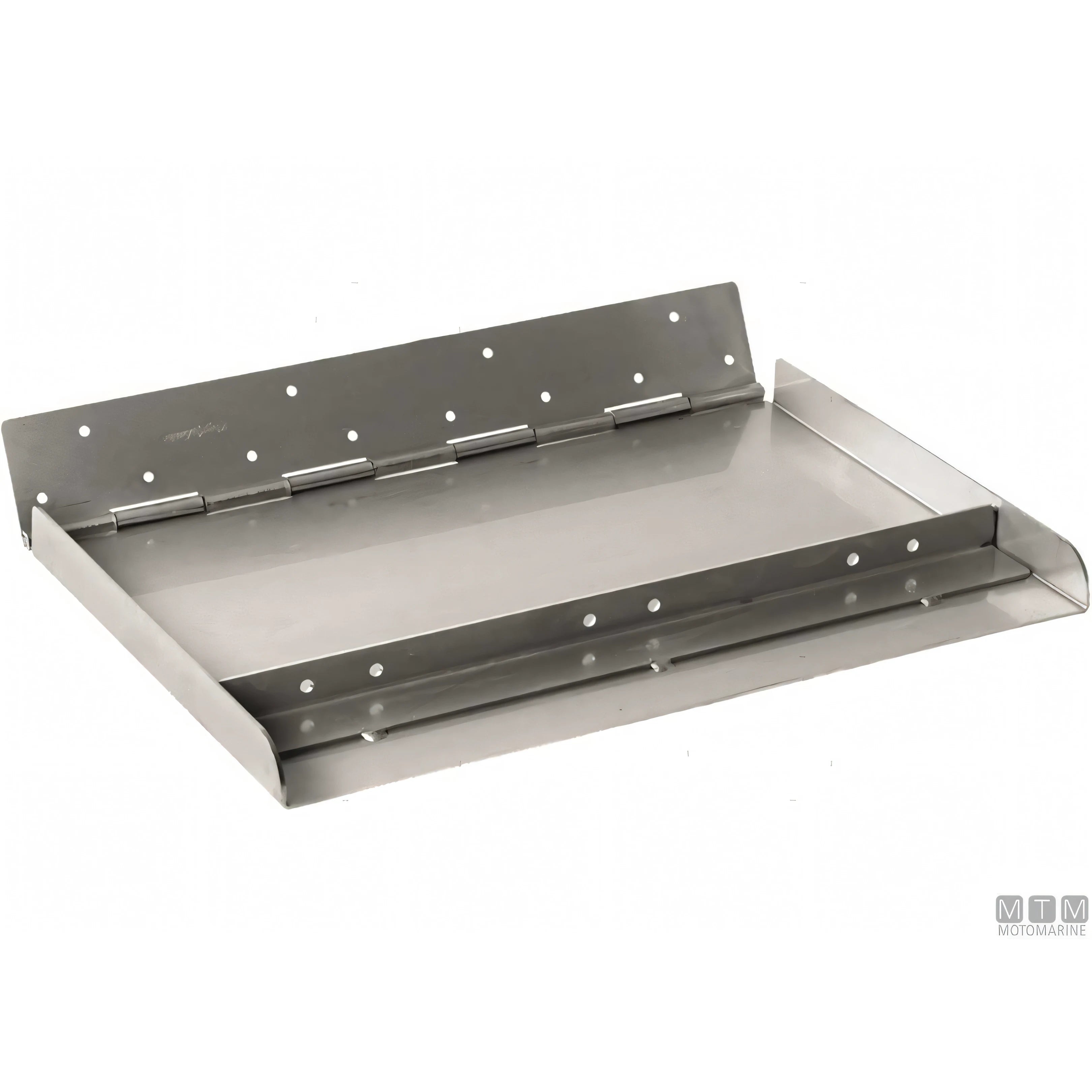 Douglas coppia pale trim acciaio inox — 550x300 mm