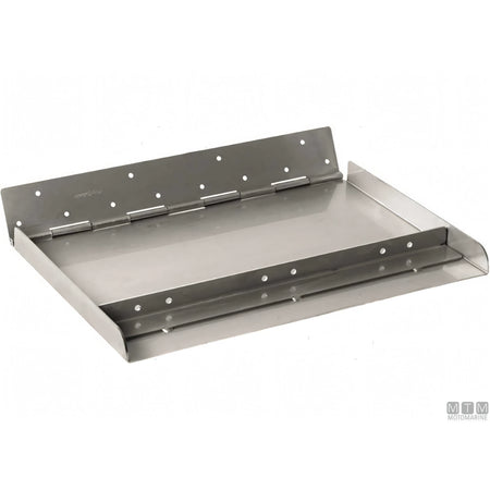 Douglas coppia pale trim acciaio inox — 550x300 mm